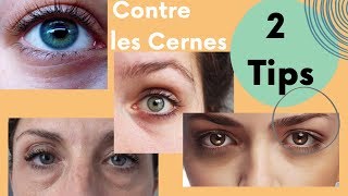 2 TIPS CONTRE LES CERNES [upl. by Kiker]