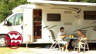 Das erste Mal Camping mit dem Wohnmobil  Welt der Wunder [upl. by Loydie]