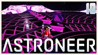 MYSTERIOUS SATELLITE  Astroneer 10  10 coop gameplay [upl. by Slavic789]