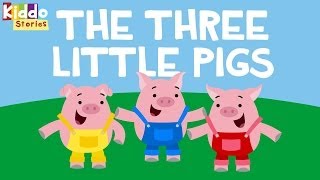 Fairy Tales  The 3 Little Pigs Story [upl. by Iz545]