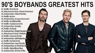 MLTRWestlifeBackstreet BoysBoyzoneNSYNC  90s Boyband Greatest Hits Of Full Album [upl. by Hadsall672]