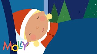 Are You Sleepy Little Elf  A Christmas Nursery Rhyme  Miss Molly Sing Along Songs [upl. by Andras797]