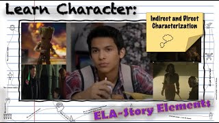 Learn Direct and Indirect Characterization Using Movies and TV [upl. by Leirda62]