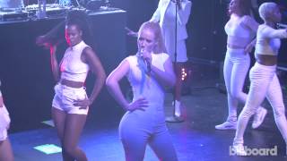 Billboard Winterfest Iggy Azalea Performs quotWorkquot [upl. by Yenttirb]