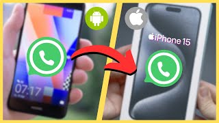 Come TRASFERIRE WHATSAPP da Android a iPhone SENZA RIPRISTINARE le impostazioni [upl. by Engvall]