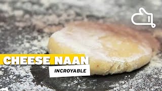 Délicieux cheese Naan [upl. by Moncear995]