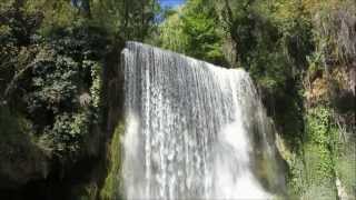 El Parque Natural quotMonasterio de Piedraquot [upl. by Ewens90]