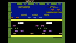 Frogger Atari 2600 Final [upl. by Anwahsak913]