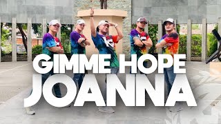 GIMME HOPE JOANNA Tiktok Hit by Eddy Grant  Dance Fitness  TML Crew Toto Tayag [upl. by Rustie397]