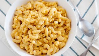 Easy Stovetop Mac and Cheese  Regular and GlutenFree Options [upl. by Aisatsana]