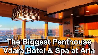 Las Vegas Vdara Biggest Twobedroom Penthouse [upl. by Law590]