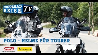 Motorradhelme für Tourer [upl. by Vasti]