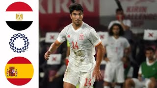 EGYPT vs SPAIN 01 All Goals amp Extended Highlights 2021 HD [upl. by Ociral]