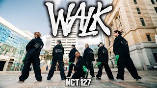 ONE TAKEKPOP IN PUBLIC 삐그덕 WALK  NCT 127 엔시티 127  Glitch Crew  Australia [upl. by Aroda]