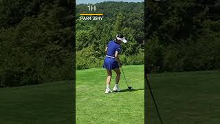 안신애선수 어드레스 신중히파워있는 드라이버 티샷 KG레이디스오픈 golfskill golf [upl. by Helfant]