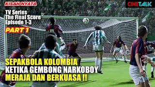 PART 1 ANDRES ESCOBAR BEK KOLOMBIA YANG DIEKSEKUSI MATI DI PIALA DUNIA 1994   ALUR CERITA FILM [upl. by Hemminger]