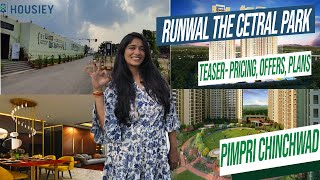 Runwal Central Park Chinchwad  Teaser Pricing Offers Plans  Runwal Pimpri Chinchwad Project [upl. by Euqimod638]