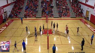 Milford High School vs Springboro High School Womens JV Volleyball [upl. by Johanna274]