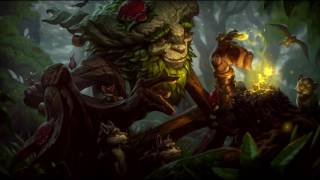 League of Legends  IVERN Todas as falas PTBR  Falas da skin [upl. by Solracsiul]