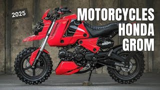 2025 New Honda Grom Review [upl. by Haela]