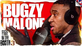 Bugzy Malone  Fire In The Booth Part 12 amp 3 [upl. by Atalante]