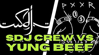 YUNG BEEF VS SDJ CREW 2013  2023 HISTORIA COMPLETA [upl. by Lundt]