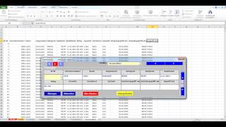 Datenbanken in Excel aus einer Eingabemaske mit Zuweisung von Datentypen erstellen Inventarliste [upl. by Alessandra116]