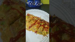 Omelet parathe recipe bollywood music love food healthyfood trending recipe easyrecipe fyp [upl. by Niu659]