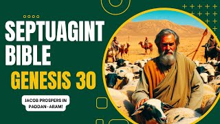 SEPTUAGINT BIBLE in ENGLISH  Genesis chapter 30  Audio amp Text [upl. by Ahtis]