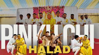 PINKU CHI HALAD💛🔥।KHUP NACHLO 🕺💃NUSTA DHURRRR🌪️।SAJESHTHALEVLOG ।VLOGNO69। PINKUCHAKARAVLA🫶🏻। [upl. by Allicserp]