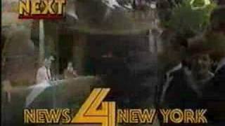 WNBC 4 New York  News 4 New York 11PM News Tease and Open 1983 [upl. by Rehsa225]