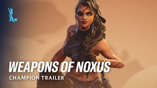 Weapons of Noxus  Champion Trailer  League of Legends Wild Rift [upl. by Uaeb]