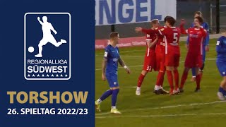 Torshow 26Spieltag Regionalliga Südwest [upl. by Ahsitaf]