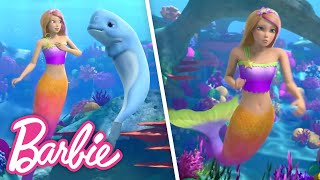 Barbie Mermaid Mystery Full Episodes  Barbie Dreamhouse Adventures [upl. by Ellertnom]