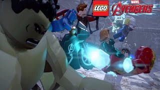 LEGO MARVEL Avengers Blind Walkthrough 1  Struck Off The List [upl. by Elmajian499]