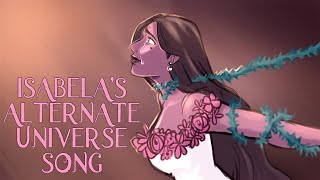 ISABELA’S ALTERNATE UNIVERSE SONG  Encanto Animatic  What Else Can I Do 【By MilkyyMelodies】 [upl. by Lannie112]