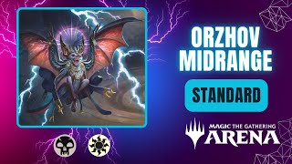 💀🔆 Orzhov Midrange  Standard  MTG Arena Gameplay  BLB [upl. by Enimassej]