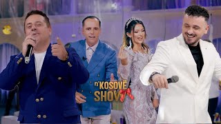 n’Kosove show  Hamez amp Albrim Llapqeva  Potpuri  Martohet qifti Shikone nusen si e kalle skenen [upl. by Yartnod28]