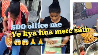 SSC gd keliye scst format Bana ne gaye the 🤔🤔🤔🔥🔥SDO office me kya hua mere sath 😱😱 [upl. by Kellen]