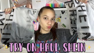 MEGA TRY ON HAUL SHEIN  vestiti gioielli sheglam [upl. by Ynad]