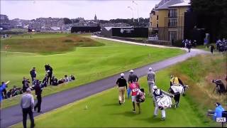 Golf ProTracer Compilation 2015 The Open Championship Rd 1 [upl. by Atinuahs]