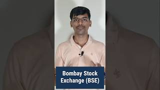 Explain NSE amp BSE  Stock market for beginners stockmarket [upl. by Ophelia946]