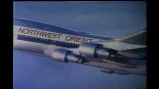 Northwest Orient Airlines commercial [upl. by Urissa]