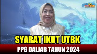 RAMBU RAMBU UTBK PPG DALJAB 2024 [upl. by Ahtelra]