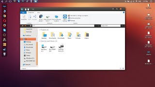 OUTDATED How to Transform WINDOWS 10 into UBUNTU [upl. by Azerila]