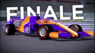 FINALE LAST TO FIRST  ION F1 LEAGUE RACING  DUBAI S4 R10 [upl. by Engen603]