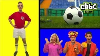 World Cup 2014 Song  Samba Time  CBBC [upl. by Enenaej4]