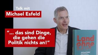 quotdas sind Dinge die gehen die Politik nichts anquot I [upl. by Elsi]