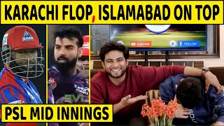 🔴KARACHI VS ISLAMABAD  ISLAMABAD की शानदार BOWLING KARACHI FLOP SHOW क्या होगा DEFEND  PSL 9 [upl. by Suzie537]