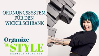 Kinderkleidung platzsparend sortieren  ORGANIZE N STYLE  sixx [upl. by Ayamahs]